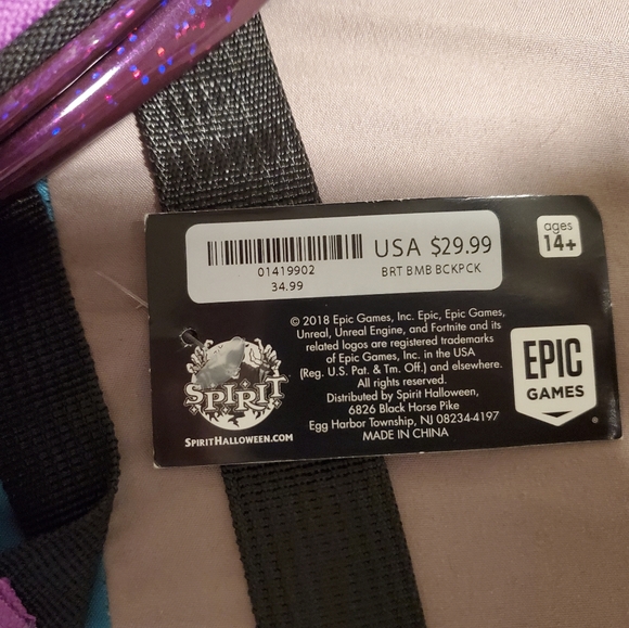 Fortnite Backpack - Picture 2 of 5